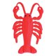 thumbnail image 1 of Decoración inflable grande de langosta roja Beistle, 1 of 7