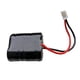 thumbnail image 3 of Batería Dantona DC-27 4.8V 80mAh NiMH recargable, 3 of 4