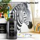 thumbnail image 5 of Set de Pintura Acrílica Shuttle Art 2040 ml Blanco Titanio y Negro, 5 of 8