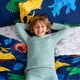 thumbnail image 2 of Juego de edredón Joiedomi Kid Twin, ropa de cama con diseño de dinosaurio, 5 piezas, 2 of 7
