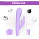 thumbnail image 3 of Vibrador Rabbit Doble Con Estimulación De Clítoris, 3 of 5