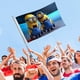 thumbnail image 4 of Bandera Temática Minions Desmarcar 90 cm x 150 cm, 4 of 6