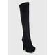 thumbnail image 3 of Bota Dalma Negro con brillos, 3 of 5