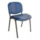 thumbnail image 1 of Silla Iso Azul Ecocuero, 1 of 3