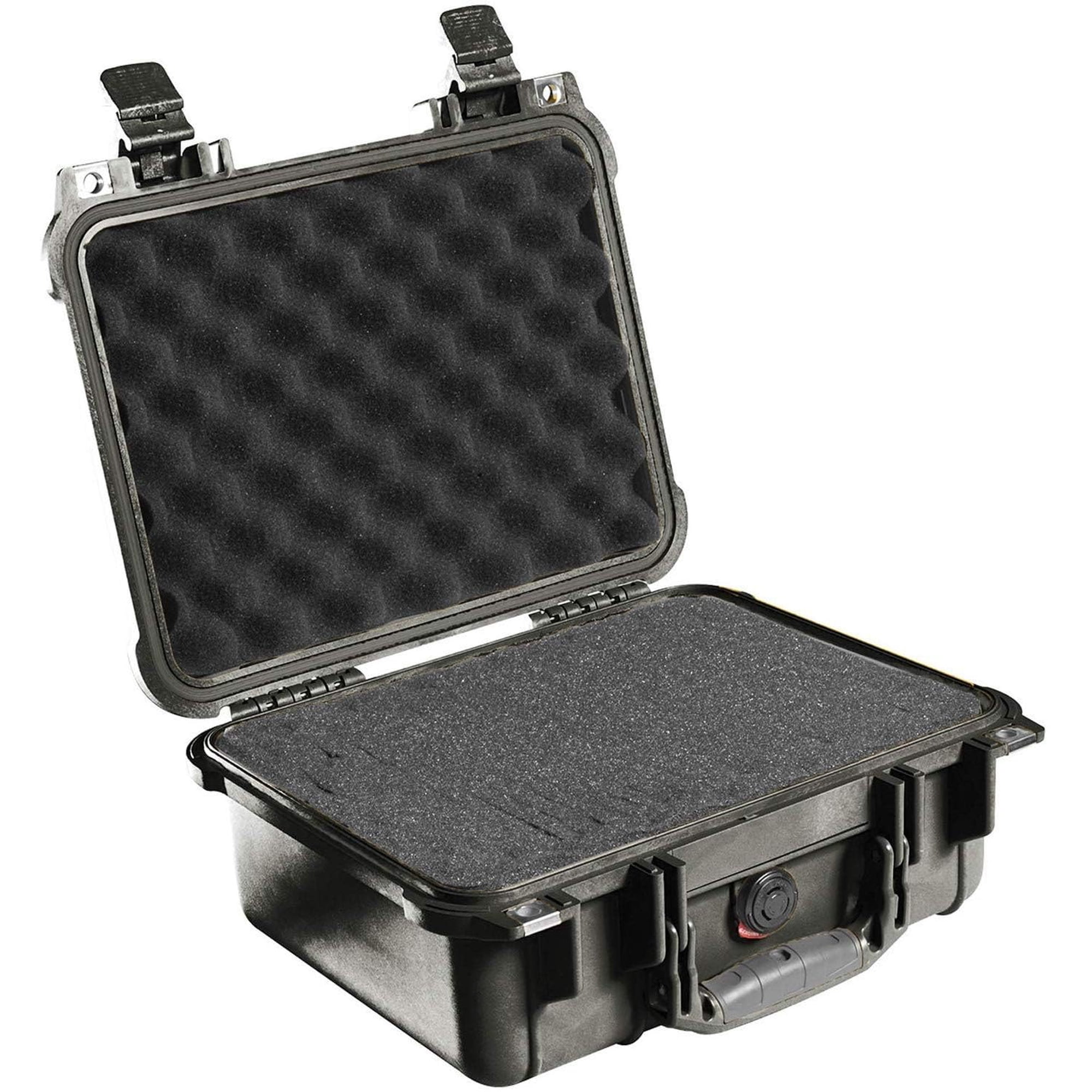 Funda Case Pelican 1400 Con Espuma Negra