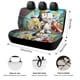 thumbnail image 2 of Snoopy-theme Car Rear Seat Covers Back Elastic Flexible Car Seat Covers Decorative Fits Most Cars 120x59x76cm, 2 of 6