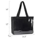 thumbnail image 3 of Bolso de hombro grande de lona Ita Bag STEAMEDBUN con inserto, 3 of 7