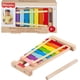 thumbnail image 1 of Xilófono de juguete Fisher-Price de madera para niños de más de 2 años con mazo, 1 of 7
