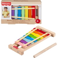 Xilófono De Juguete Fisher-Price De Madera Para Niños De Más De 2 Años Con Mazo
