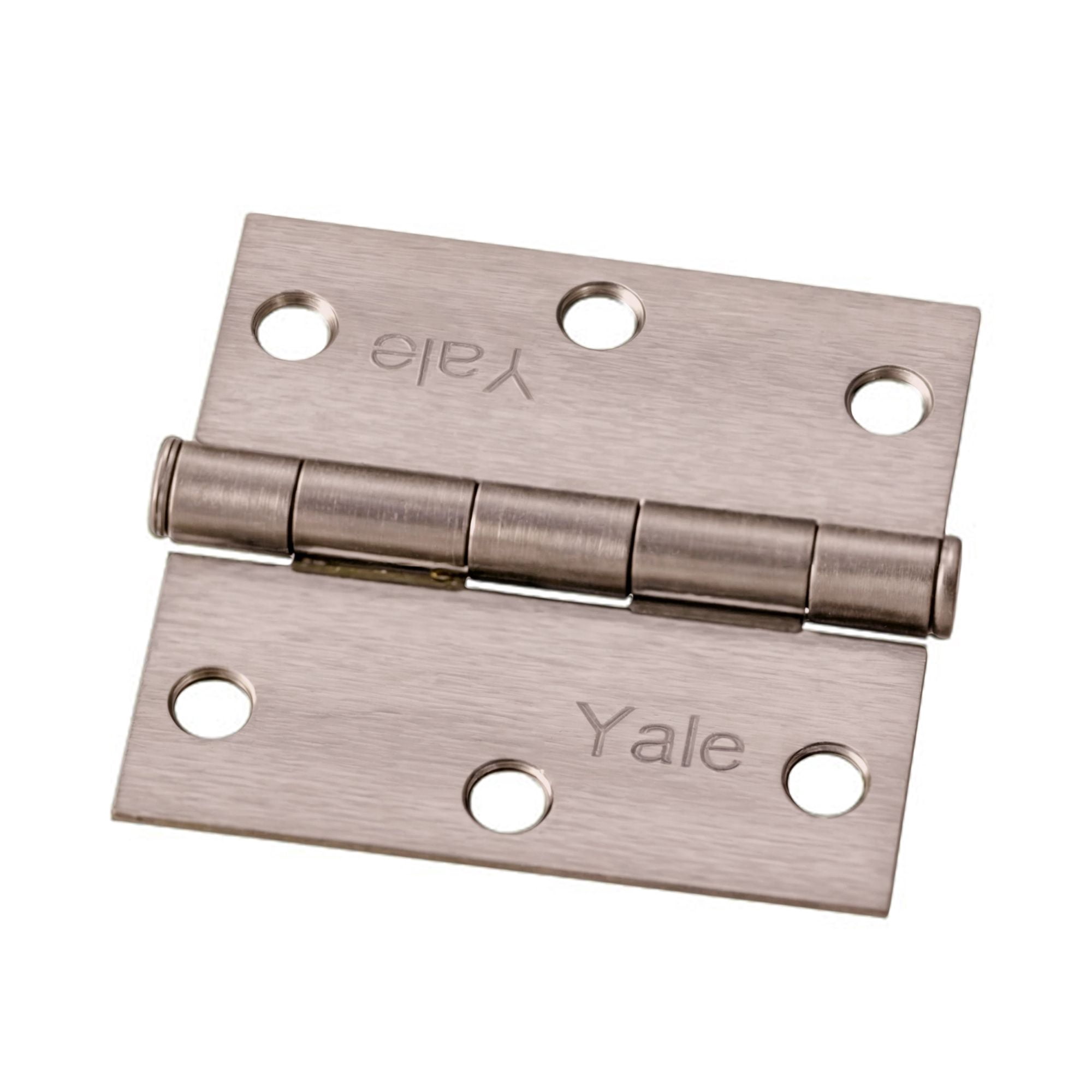 Bisagra Premium Yale 3x3 Níquel Satín