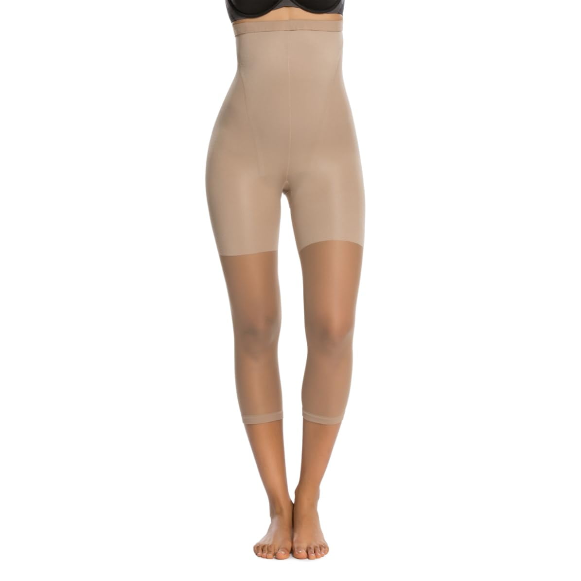 Shaper Spanx In-power Line, Superalto, Sin Pies, Color Nude, Talla B