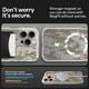 thumbnail image 5 of Funda Spigen Ultra Hybrid MagFit para iPhone 15 Pro Max, 5 of 7