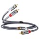 thumbnail image 1 of Cable RCA GearIt 2RCA macho a 2RCA macho de audio estéreo de 1 m, 1 of 7