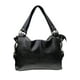 thumbnail image 1 of Cartera Cuero Ecológico CRS03 Negro, 1 of 3