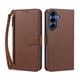 thumbnail image 1 of Funda Tipo Billetera para samsung galaxy S26 PLUS con Soporte y Bolsillo con Cierre Marrón, 1 of 1