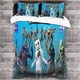 thumbnail image 1 of Juego de funda nórdica de 3 piezas de Fortnite para niños, con estampado 3D de Battle Royale, con cremallera, tamaño individual (172 x 218 cm) (Fort_nite-2), 1 of 3