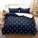 thumbnail image 1 of v1084 Bed Sheets Monster Cake Bedding Set Single Twin Full Queen King Size Bed Set Aldult Kid Bedroom Duvetcover Set blue hair monster 3-Piece Bedding Set (1 Duvet Cover + 2 Pillow Shams) Bed Sheets j, 1 of 5