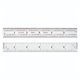 thumbnail image 1 of Regla de acero Starrett C604RE-6 de 15 cm con graduaciones en pulgadas 4R, 1 of 8
