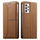 thumbnail image 5 of Funda tipo cartera con bloqueo RFID para Samsung Galaxy A72 4G/5G cubierta magnética de cuero con tapa y soporte Marrón, 5 of 6