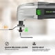thumbnail image 4 of Multiherramienta oscilante GALAX PRO 22000 OPM 2.0A con accesorios, 4 of 9