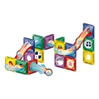 Genérico - Juguete Construcción Creativo 3D Magnético 40 Piezas Jhn