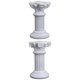 thumbnail image 2 of 2 Decoraciones De Dise?o De Escultura De Soporte De Candelabro De Pedestal De Estatua De Pilar Romano, 2 of 2