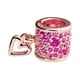 thumbnail image 1 of Charm Pandora Pave Freehand Heart Barrel, 1 of 2