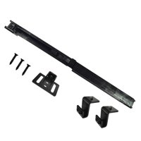 Bothyi - Mecanismo De Cierre Suave Para Puerta De Granero Con Ganchos, Topes Para Puerta, Amortiguador De Resorte