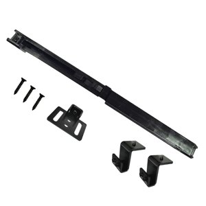 Bothyi - Mecanismo De Cierre Suave Para Puerta De Granero Con Ganchos, Topes Para Puerta, Amortiguador De Resorte