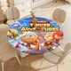 thumbnail image 4 of Cookie Run-theme Fitted Round Tablecloths Elastic Edged Table Covers Waterproof Table Cloth for Kitchen Holiday Party Tables Decor 150cm, 4 of 6