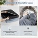 thumbnail image 5 of Cama para perros WNPETHOME Giant, lavable con funda impermeable, 170 libras, 5 of 7
