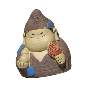 Bothyi - Mini Figura Budista De Arcilla De Cerámica, Escultura Artesanal Para Decoración De Escritorio, Ji Gong