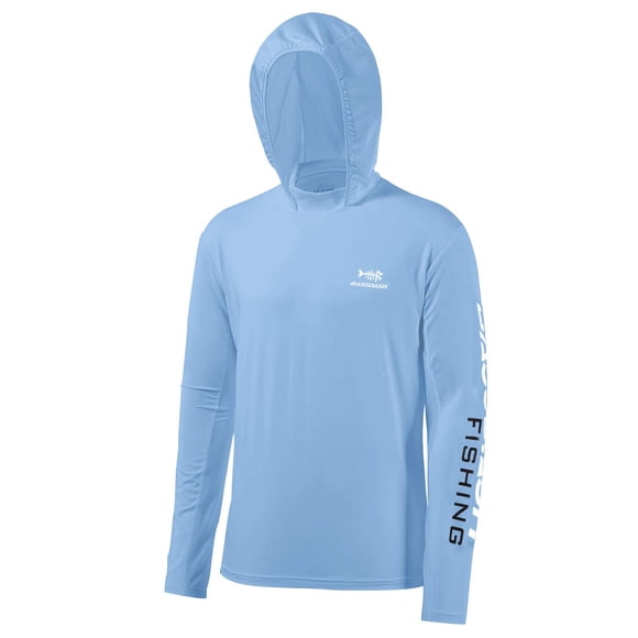 Sudadera de Pesca para Hombre BASSDASH con Protección Solar UPF 50+ y Mangas Largas XL