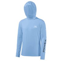 Sudadera Para Pesca Bassdash Upf 50+ Manga Larga Talle Grande