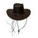 thumbnail image 2 of Sombrero Vaquero Unisex Gorro Gorra Jockey Fiestas Patrias, 2 of 3