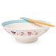 thumbnail image 1 of Tazón de Ramen Silver Buffalo Hello Kitty 887 ml con Palillos, 1 of 7