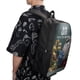 thumbnail image 5 of Los Tipos Malos-theme Backpack, Campus style schoolbag Bookbag with Adjustable Shoulder Straps And Large Zip Compartment, Unisex Travel Bags., 5 of 6