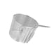 thumbnail image 1 of Colador De Alimentos De Acero Inoxidable, Colador, Canasto Para Freír Fideos, 1 of 3