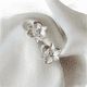 thumbnail image 1 of Aros De Flor Plata Fina 925 Pendientes Zarcillos, 1 of 3
