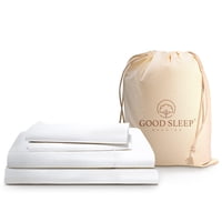Juego De Sábanas Good Sleep Bedding Tamaño King, 100% Algodón Egipcio