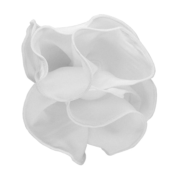 Pañuelo de bolsillo Vittorio Farina 34 cm con ribete blanco