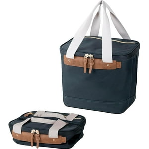 Cooler Plegable Clevermade Malibu Luxe Leeward Navy
