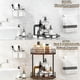 thumbnail image 3 of Organizador giratorio Yelinkws de 2 niveles, 9 x 9 x 13,4, 3 of 3