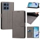 thumbnail image 3 of Cartera para Motorola Moto G 2026 5G con Soporte y Correa, Gris, 3 of 6