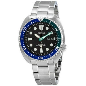 Reloj Seiko Prospex Turtle, Edición Especial Tropical Lagoon, Automático, Modelo Srpj35K1, 200M Para Hombre