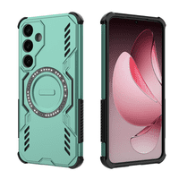 Funda Foxdock Para Samsung Galaxy S25 Plus , Magnética, Resistente A Golpes, Con Soporte, Unisex, Carga Inalámbrica