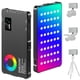 thumbnail image 1 of Luz de vídeo LED ENEGON RGB 2500-9000 K con batería de 4000 mAh, 1 of 7