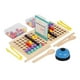 thumbnail image 1 of Juego Clasificador De Cuentas De Tablero De Madera, Juego A Juego Para Niños, Niñas Y Niños, 1 of 5