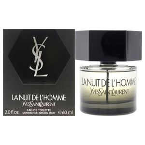 La Nuit De Lhomme De Yves Saint Laurent Para Hombre - Edt Spray