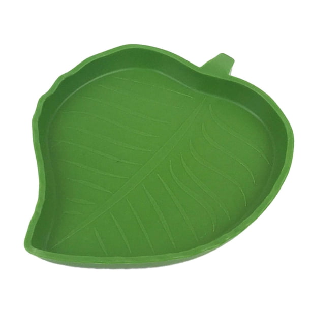 Plato de agua, alimentador de tortugas, plato de alimentación pequeño para reptiles, cuenco de alimentación de anfibios para hámster dragón barbudo de estilo A